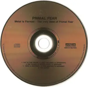 Primal Fear - Metal Is Forever: The Very Best Of Primal Fear (2006) [2015, Metal Mind, MASS CD 1503 DG]