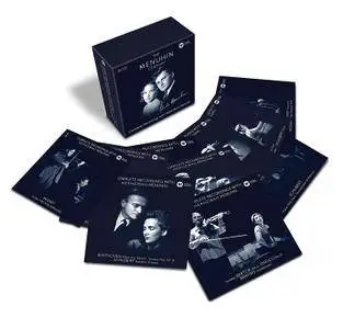 Yehudi Menuhin - The Menuhin Century: Complete Recordings with Hephzibah Menuhin (2016) (20 CD Box Set)