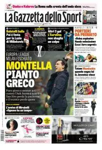 La Gazzetta dello Sport con edizioni locali - 20 Ottobre 2017