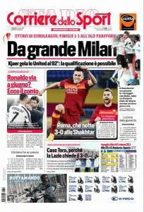 Corriere dello Sport - 12 Marzo 2021