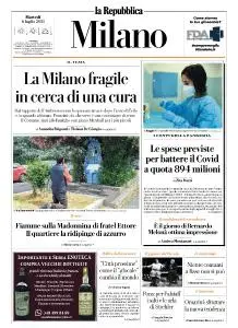 la Repubblica Milano - 6 Luglio 2021