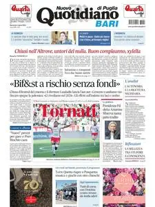 Quotidiano di Puglia Bari - 2 Aprile 2023