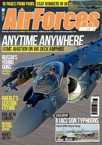 AirForces Monthly - August 2015