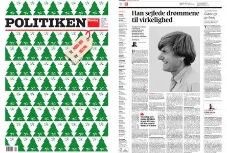 Politiken – 24. december 2018