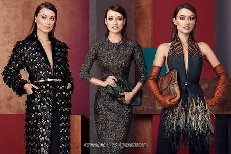 Olivia Wilde - Giampaolo Sgura Photoshoot 2013