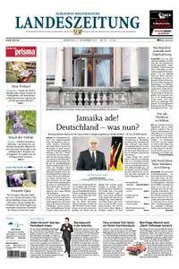 Schleswig-Holsteinische Landeszeitung - 21. November 2017