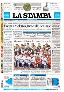 La Stampa Vercelli - 21 Gennaio 2018