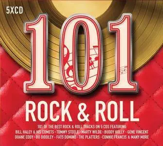 VA - 101 Rock And Roll [5CD] (2017)