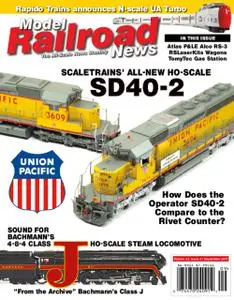 Model Railroad News - October 2017