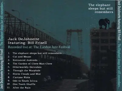 Jack DeJohnette feat. Bill Frisell - The Elephant Sleeps But Still Remembers (2006) {Golden Beams}