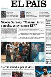 El País. 26 Abril