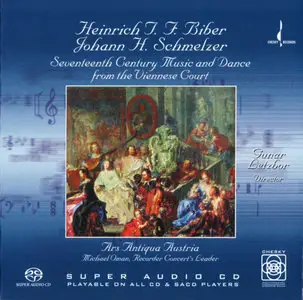 Biber/Schmelzer - Seventeenth Century Music and Dance from the Viennese Court - Ars Antiqua Austria