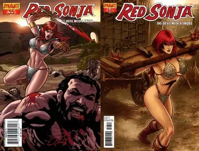 Red Sonja #35-68 (2008-2012)