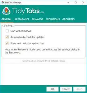 TidyTabs Professional 1.10.1