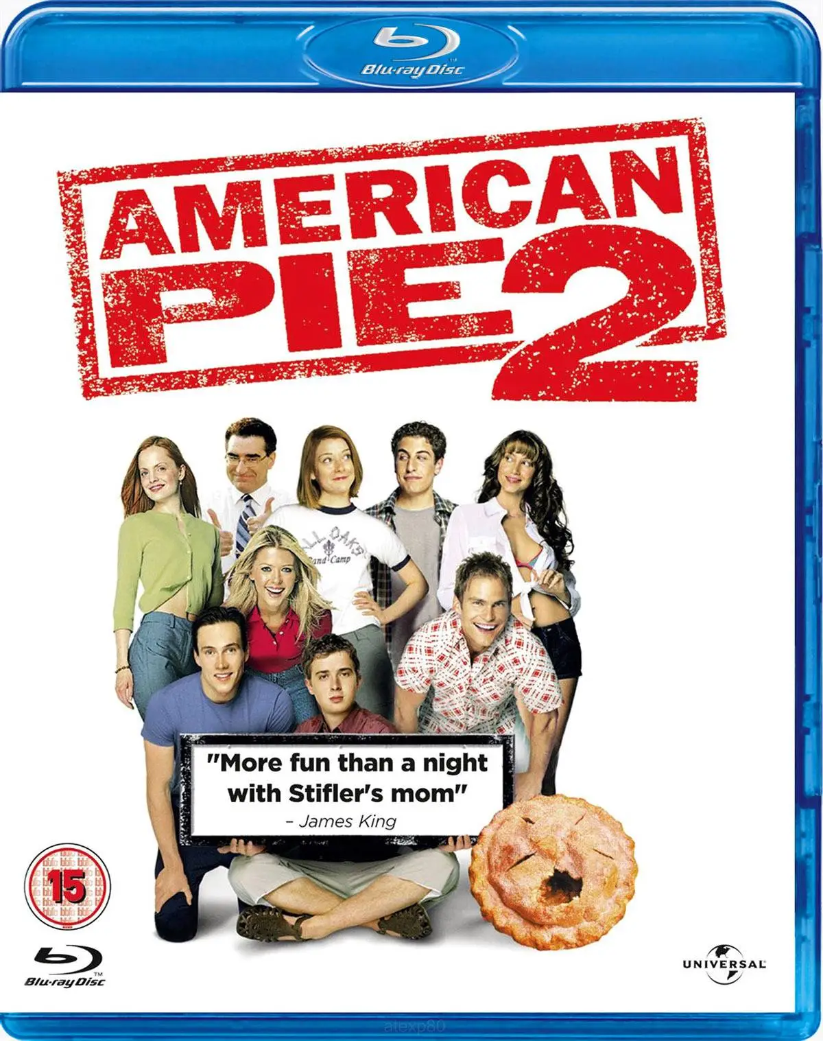 Пирог 2. Американский пирог обложка. Американский пирог диск. American pie Blu ray. Пирог 2/8.