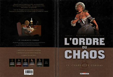 L'ordre du Chaos - Tome 4 - Charlotte Corday
