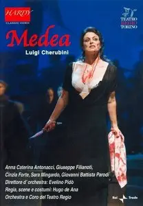 Cherubini - Medea (Evelino Pido, Anna Caterina Antonacci, Sara Mingardo) [2009]