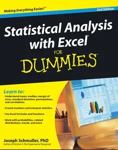 Statistical Analysis with Excel For Dummies [Repost]