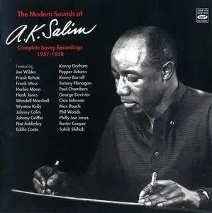 A.K. Salim - The Modern Sounds Of A.K. Salim, Complete Savoy Recordings 1957-1958 (2007) {2CD Set Fresh Sound FSR-CD 474}