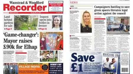 Wanstead & Woodford Recorder – May 23, 2019