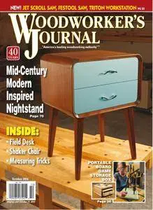 Woodworker's Journal - September 01, 2016