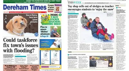 Dereham Times – February 11, 2021