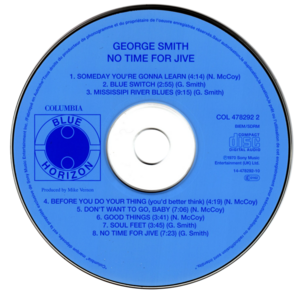 George Harmonica Smith - No Time For Jive - 1970