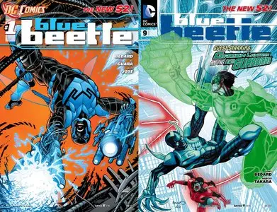 Blue Beetle #1-9 (2011-Ongoing)