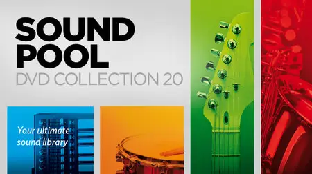 MAGIX Soundpool DVD Collection 20 WAV