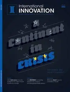 International Innovation - Issue 202, 2016