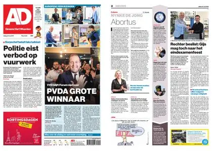 Algemeen Dagblad - Woerden – 24 mei 2019