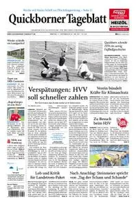 Quickborner Tageblatt - 11. Oktober 2019