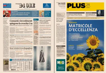 Il Sole 24 Ore  + Plus 24 - 27.09.2014