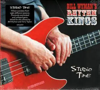 Bill Wyman's Rhythm Kings - Studio Time (2018)