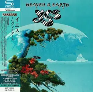 Yes - Heaven & Earth (2014) [Japanese Edition]