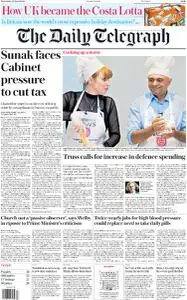 The Daily Telegraph - 27 April 2022