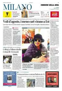 Corriere della Sera Milano - 13 Agosto 2022