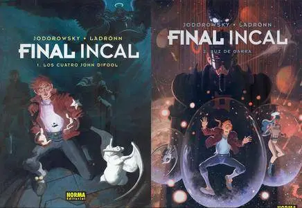 Final Incal Vol.1 y Vol.2