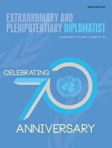 Extraordinary and Plenipotentiary Diplomatist - October 2015