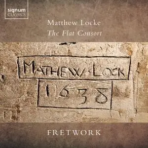 Fretwork - Matthew Locke: The Flat Consort (2022)