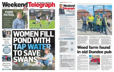 Evening Telegraph Late Edition – August 13, 2022