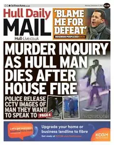 Hull Daily Mail - 4 December 2023