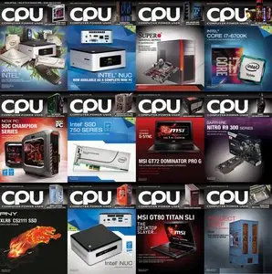 CPU. Computer Power User - 2015 Full Year Issues Collection