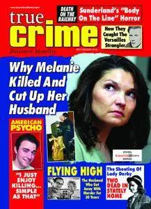 True Crime – September 2018