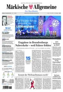 Märkische Allgemeine Der Havelländer - 03. Dezember 2018