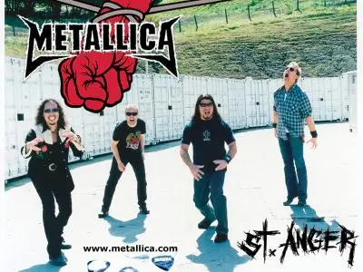 Metallica-St Anger Live Studio Rehearsal 2003 REUPPED