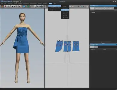 Marvelous Designer 2 version 3.58