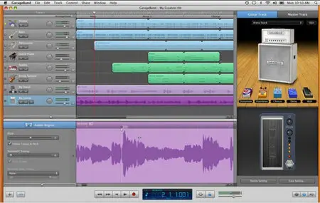 Apple GarageBand v1.4 iOS