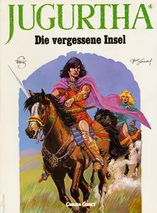 Jugurtha - Band 4 - Die vergessene Insel