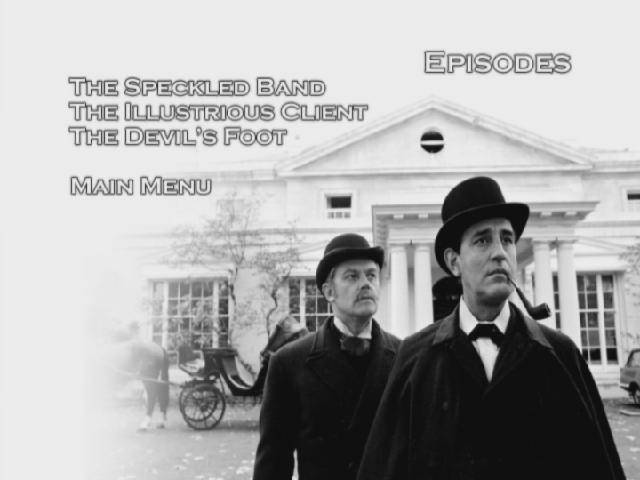 Sherlock Holmes (1964–1968) [Season 1]